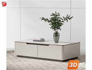 Tea Table Skp Files 
